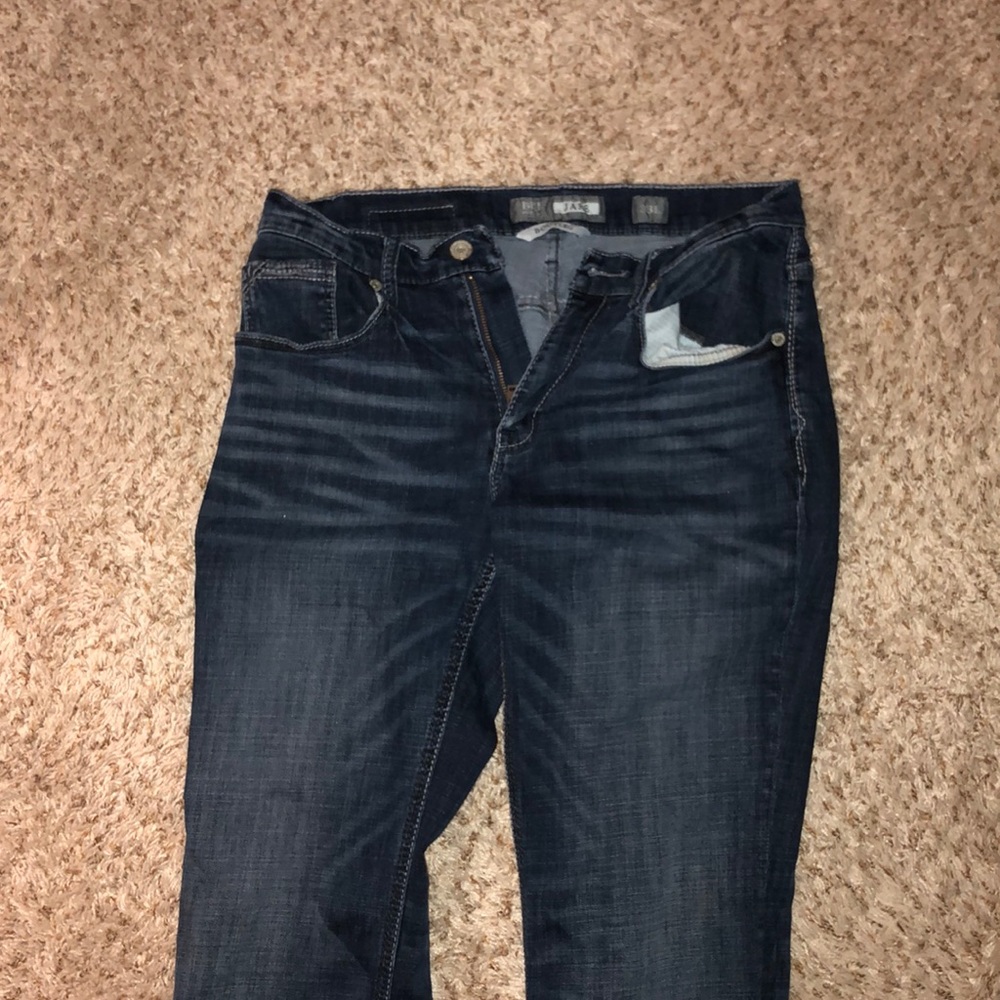 Buckle Bootleg Jeans